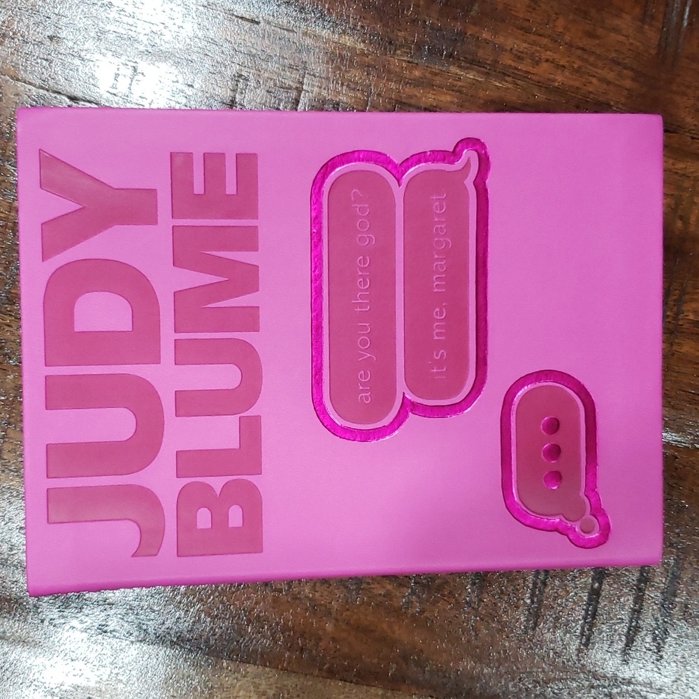 Judy Blume book "Are You There God?" NWOT